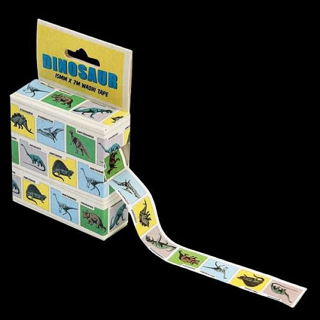 Packing tape - Prehistoric Earth