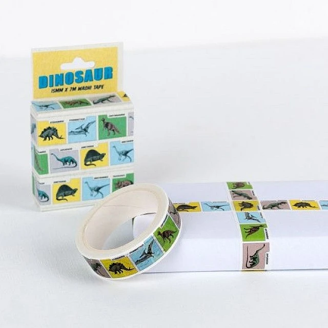 Packing tape - Prehistoric Earth