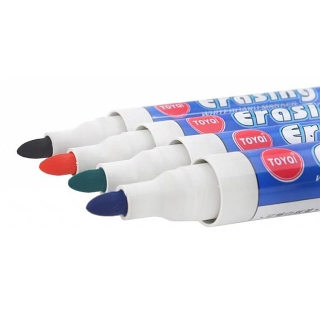 Whiteboard marker set - 4 colors