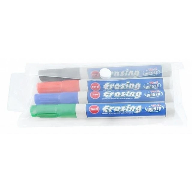 Whiteboard marker set - 4 colors