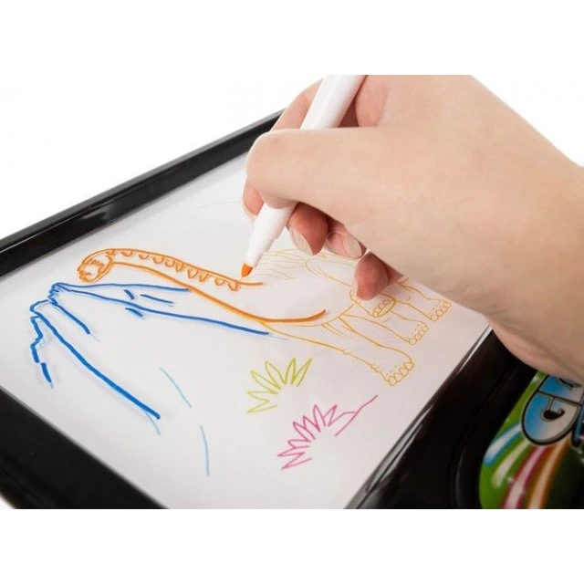 Magic marker drawing board