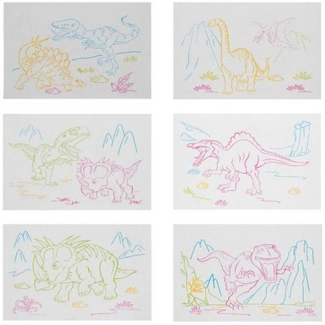 Magic marker drawing board