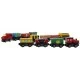 Wooden train set