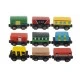 Wooden train set