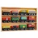 Wooden train set
