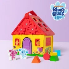 Blue’s Clues - wooden activity house