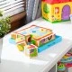 Melissa & Doug - Дървен пъзел с кубчета