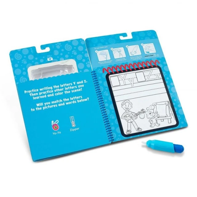Water Painting Kit - Alphabet