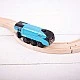 Bigjigs - Локомотив с батерии - Mallard