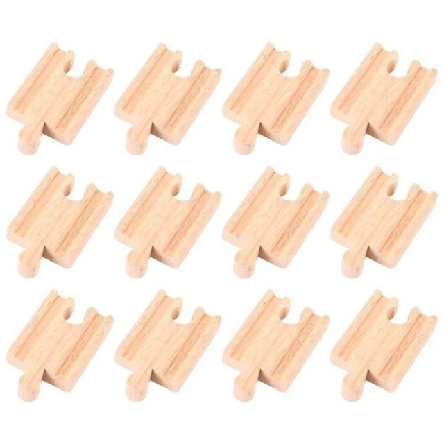 Bigjigs set of 12 wooden tracks Male/Female