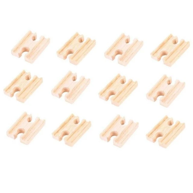 Bigjigs set of 12 wooden tracks Female/Female