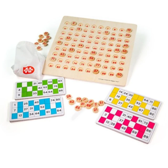 Bigjigs - Wooden Classic Bingo