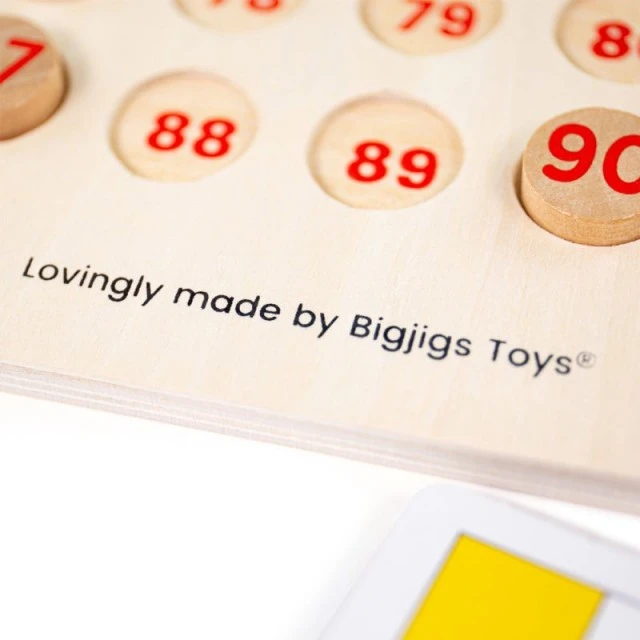 Bigjigs - Wooden Classic Bingo