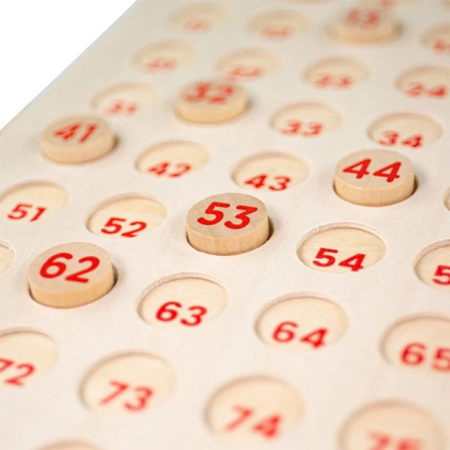 Bigjigs - Wooden Classic Bingo