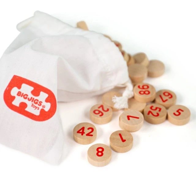 Bigjigs - Wooden Classic Bingo
