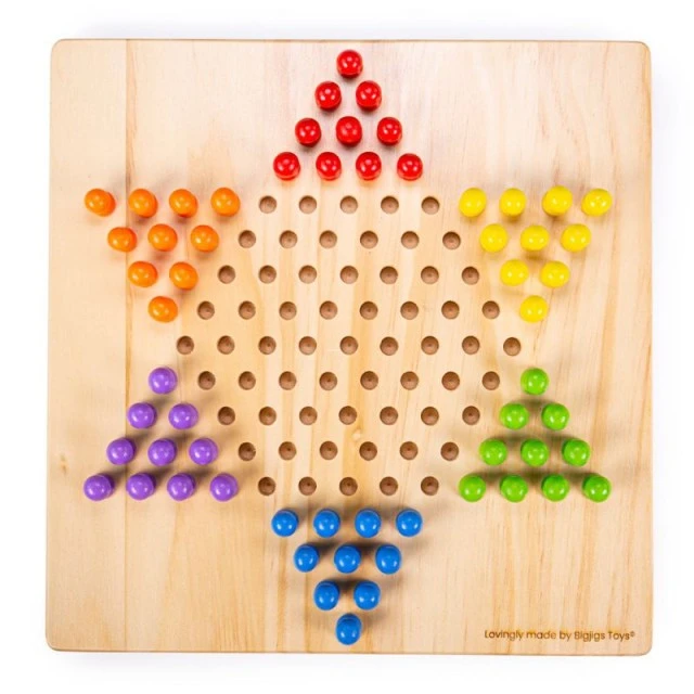Bigjigs - Wooden Board Game - Chinese Chess