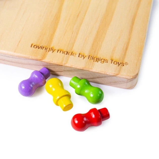 Bigjigs - Wooden Board Game - Chinese Chess