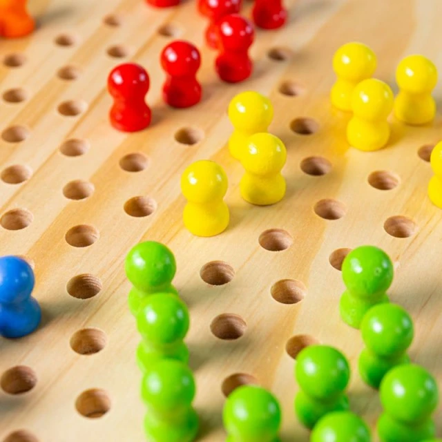 Bigjigs - Wooden Board Game - Chinese Chess