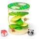Melissa & Doug - Забавна спирала с плюшени, кръгли играчки - Падащо дърво