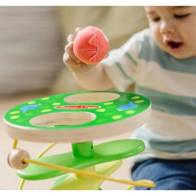 Melissa & Doug - Fun spiral with plush round toys - Falling Tree