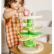 Melissa & Doug - Забавна спирала с плюшени, кръгли играчки - Падащо дърво