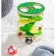 Melissa & Doug - Забавна спирала с плюшени, кръгли играчки - Падащо дърво