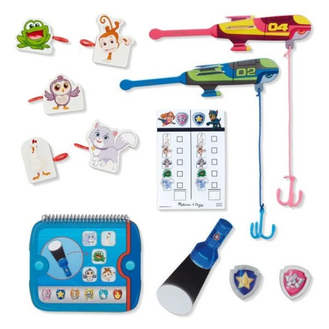 Melissa & Doug - Разгъваща се игрална дъска - Шпиони