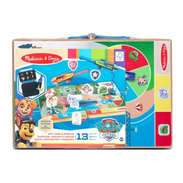 Melissa & Doug - Разгъваща се игрална дъска - Шпиони