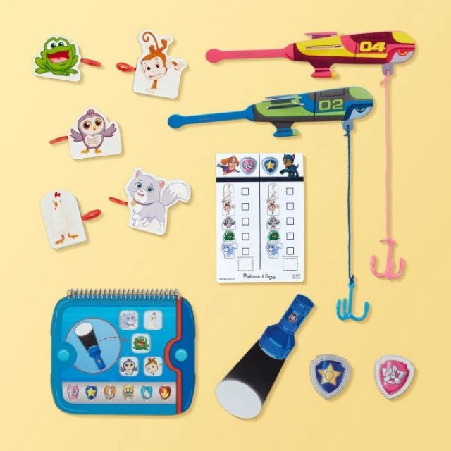 Melissa & Doug - Разгъваща се игрална дъска - Шпиони