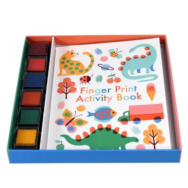 Rex London creative finger painting set