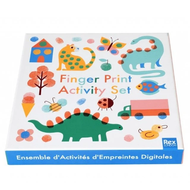 Rex London creative finger painting set