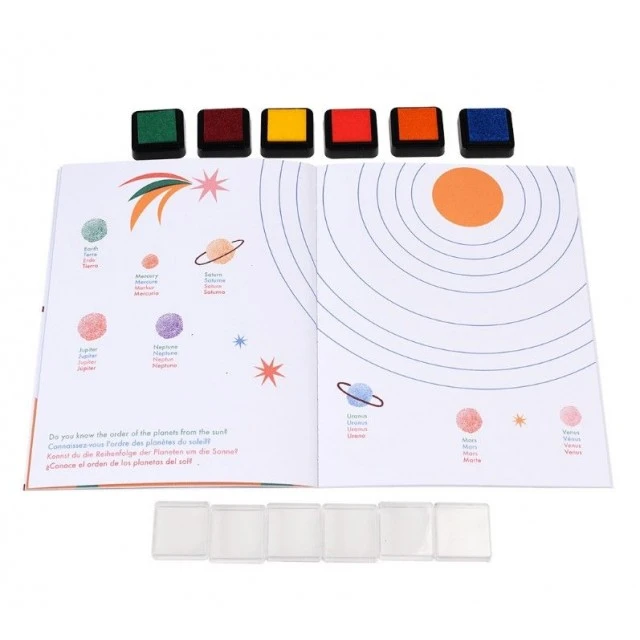 Rex London creative finger painting set