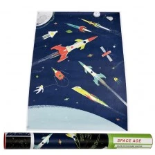 Rex London - Glow In The Dark Poster - Space Age