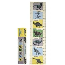 Rex London height chart Prehistoric Land