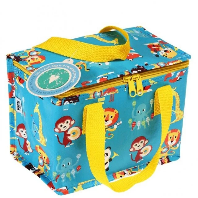 Rex London kids’ thermal lunch bag Animal Band