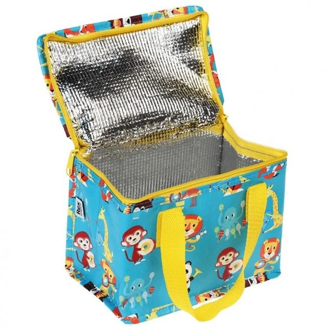 Rex London kids’ thermal lunch bag Animal Band