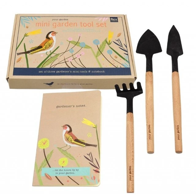 Rex London small gardening tool set for children