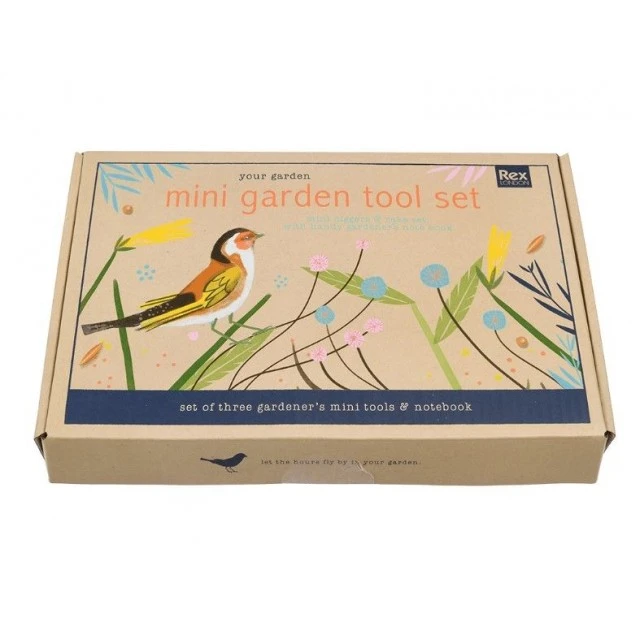 Rex London small gardening tool set for children