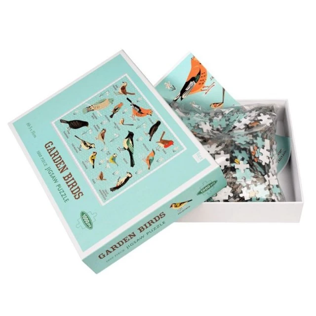 Rex London puzzle 1000 pieces Garden Birds