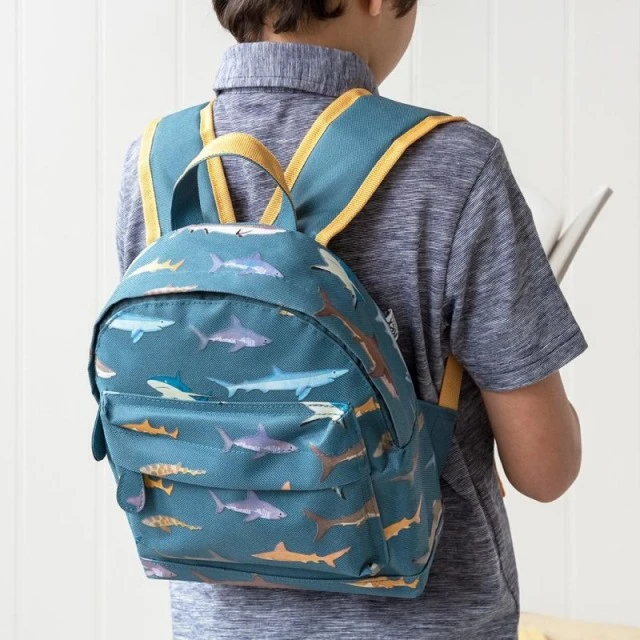 Rex London small backpack Sharks