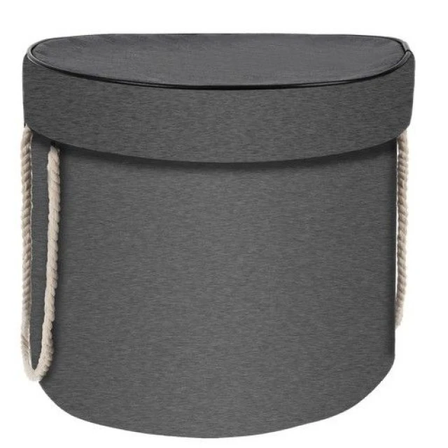 Toy basket with mat
