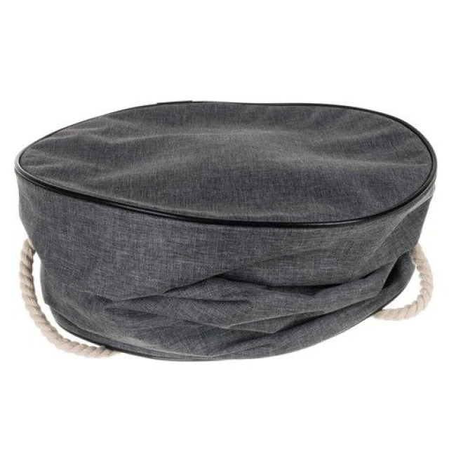 Toy basket with mat