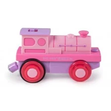 Bigjigs - Battery Operated Locomotive - Pink