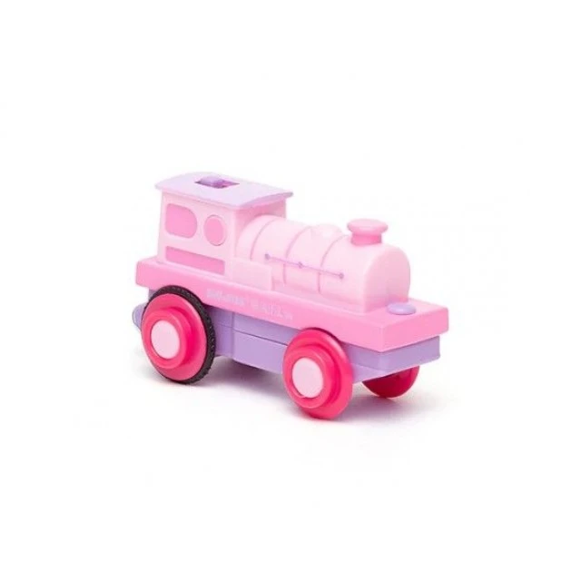 Bigjigs - Battery Operated Locomotive - Pink