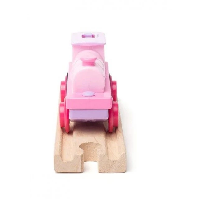 Bigjigs - Battery Operated Locomotive - Pink