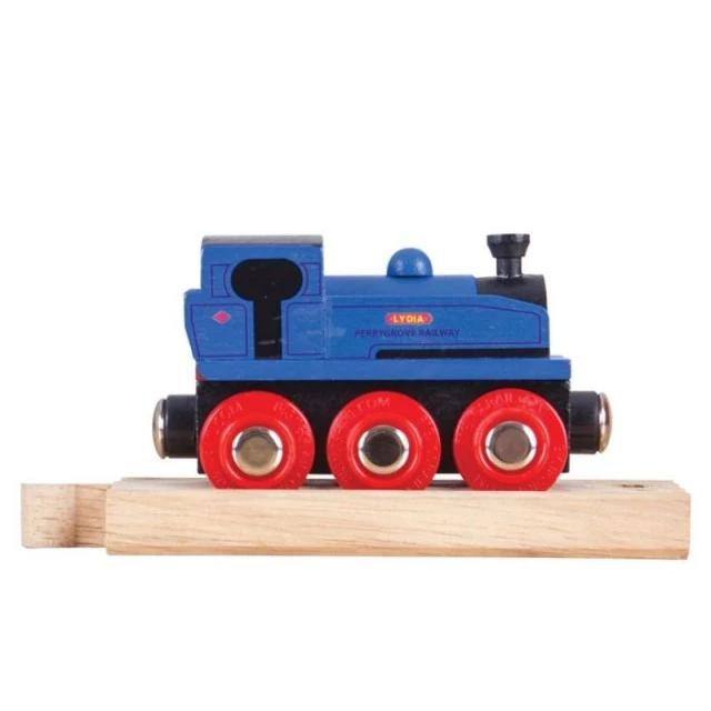 Bigjigs - Wooden play locomotive - Lydia