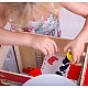 Bigjigs - Дървена играчка - Градска пожарна