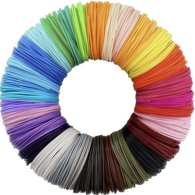 Set of filament threads for children’s creativity 30 pcs