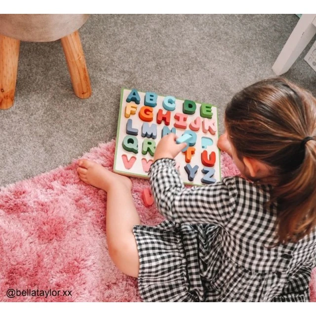 Bigjigs - English alphabet wooden puzzle