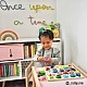Bigjigs - Дървен пъзел с азбука на английски език
